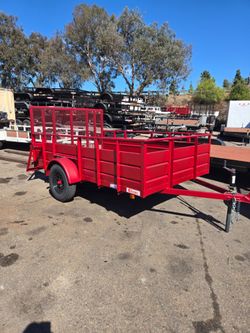 Landscape Trailer