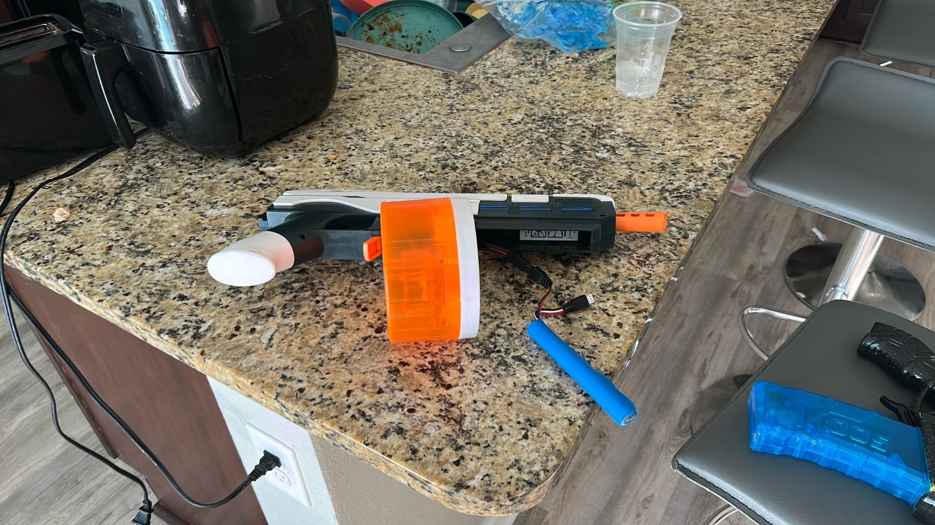 Splat R Ball Gun