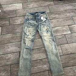 Purple Jeans  size 28