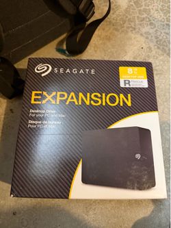 Seagate expansion portable hard drive 8 tb