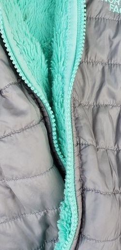 reversible NorthFace girls