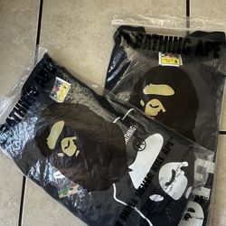 BAPE Tees 