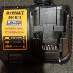 New DeWalt Charger 