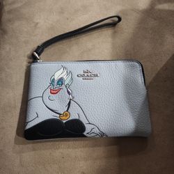 Coach Disney Ursula Wristlet 