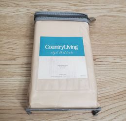 NEW 2 Standard 20" x 30" Tan/Beige Microfiber Pillow Cases