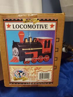 Vintage HTF More Than A Mailbox Steam Locomotive Train NEW IN BOX U.S.A