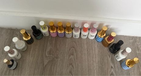 Gel nail polish 17 bottles