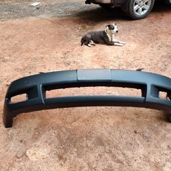 Brand New Front Bumper For A 2006 To 2012 Kia Sedona