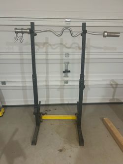 Squat Stand Barbell Rack