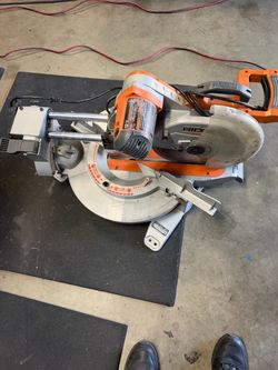 Rigid 12” saw