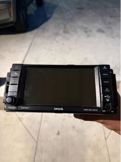 Mopar Uconnect Bluetooth Radio