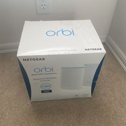 New NetGear Orbi Tri-Band Mesh WiFi System 2-pack