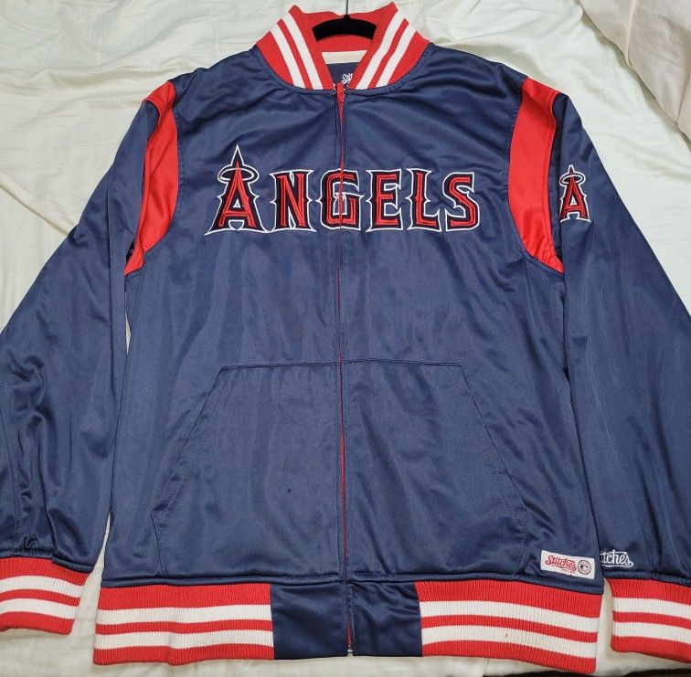 STITCHES Angels Jacket Size Large. WORN once.