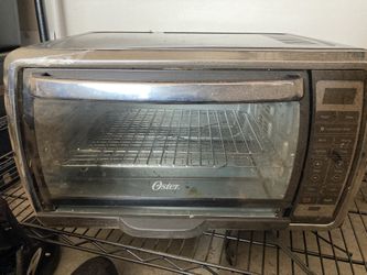 Toaster Oven.