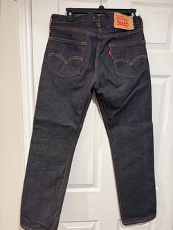Levi’s Mens 501 Regular Fit Straight Leg 32x30