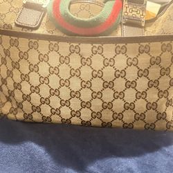 Authentic Gucci Hand Bag
