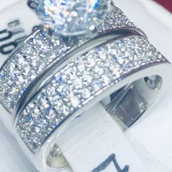 Real Sterling Silver Size 7