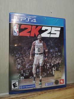 PS4 NBA 🏀 2K25👈😎