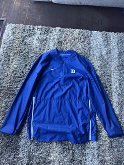 Nike Duke College Blue And White Windbreaker 