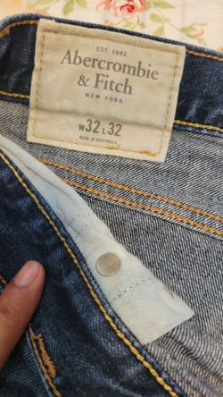 Men Abercrombie Jean