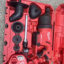 Milwaukee 2572B-21 M12 AIRSNAKE Drain Cleaning