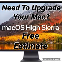 Upgrade Mac iMac MacBook Pro