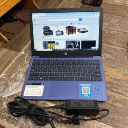 Hp Stream Laptop 11” With Charger $120