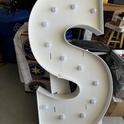 Large Cardboard Letters