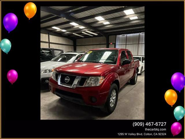 2016 Nissan Frontier