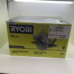 RYOBI CIRCULAR SAW 