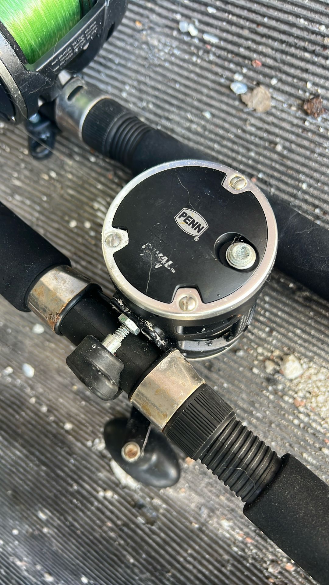Penn Fishing Rod And Reel