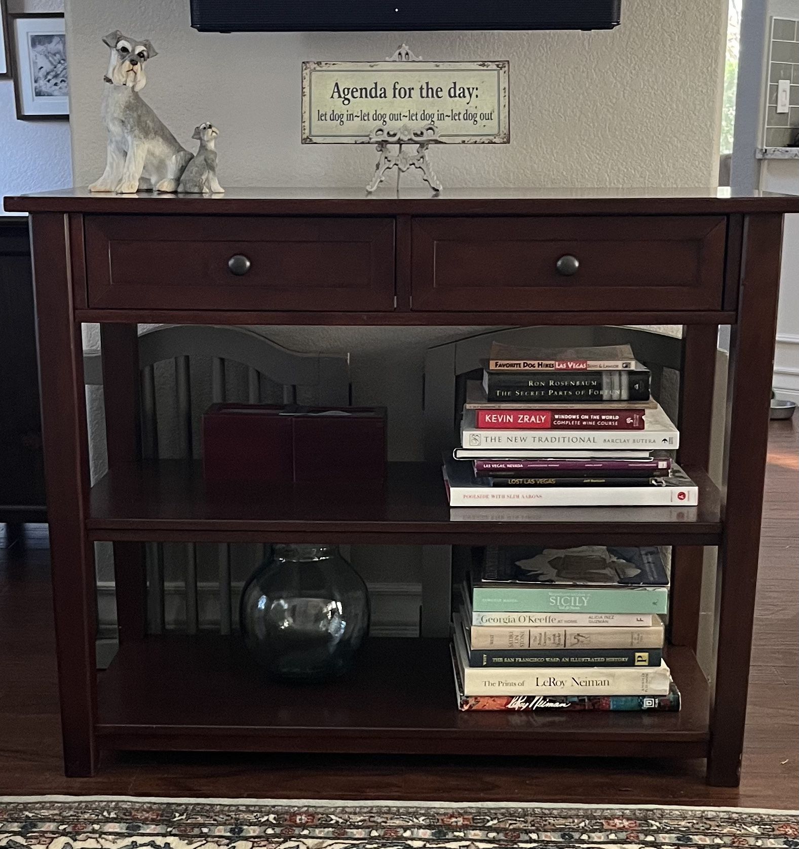 Pottery barn Console Table