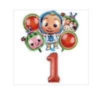 Cocomelon Balloons Set