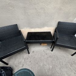 Chairs and Table