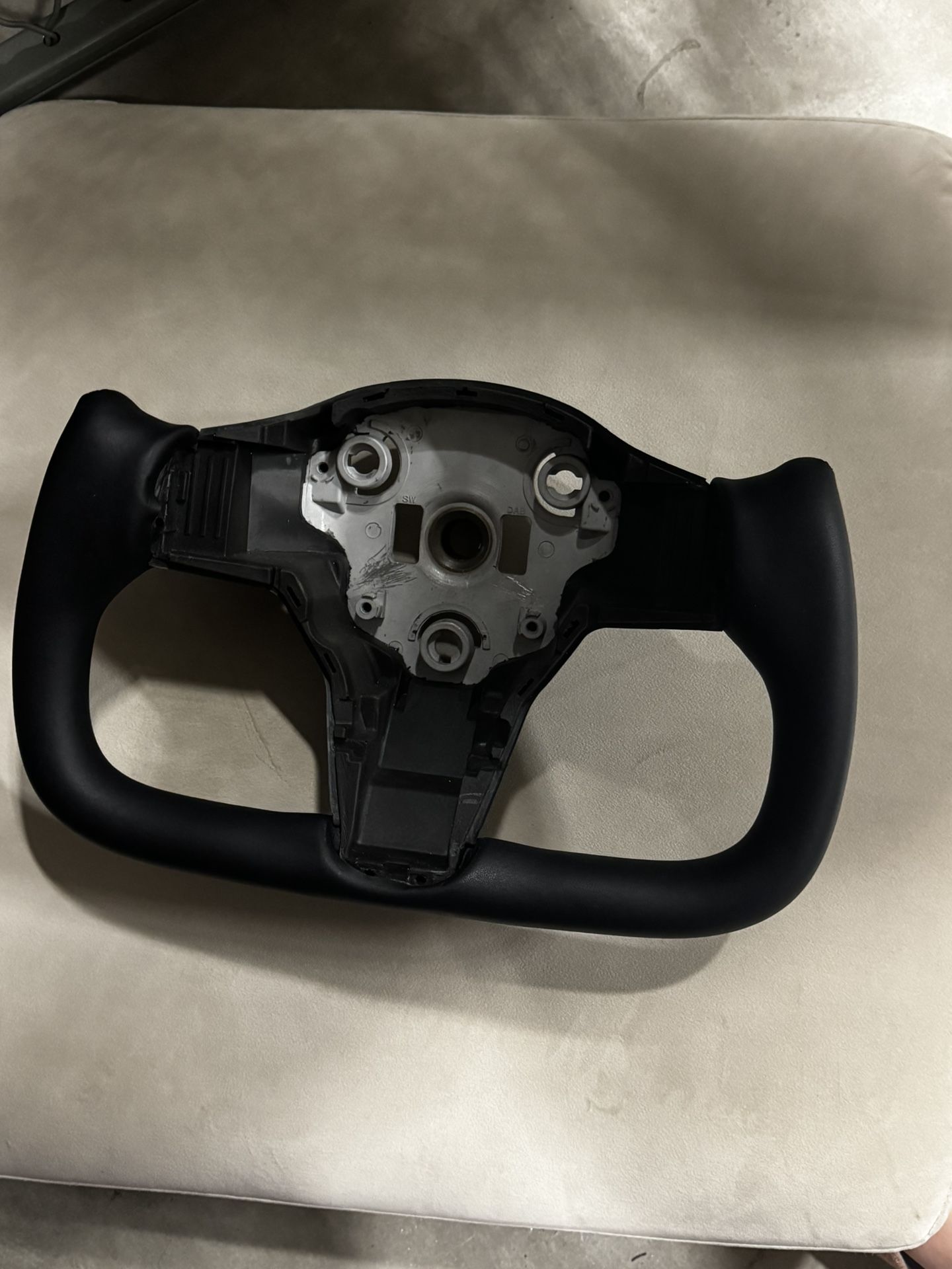Custom Tesla Yoke Steering Wheel (Aftermarket)