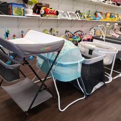 Foldable Changing Table