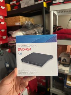 Pop-Up Mobile External DVD-RW 3.0