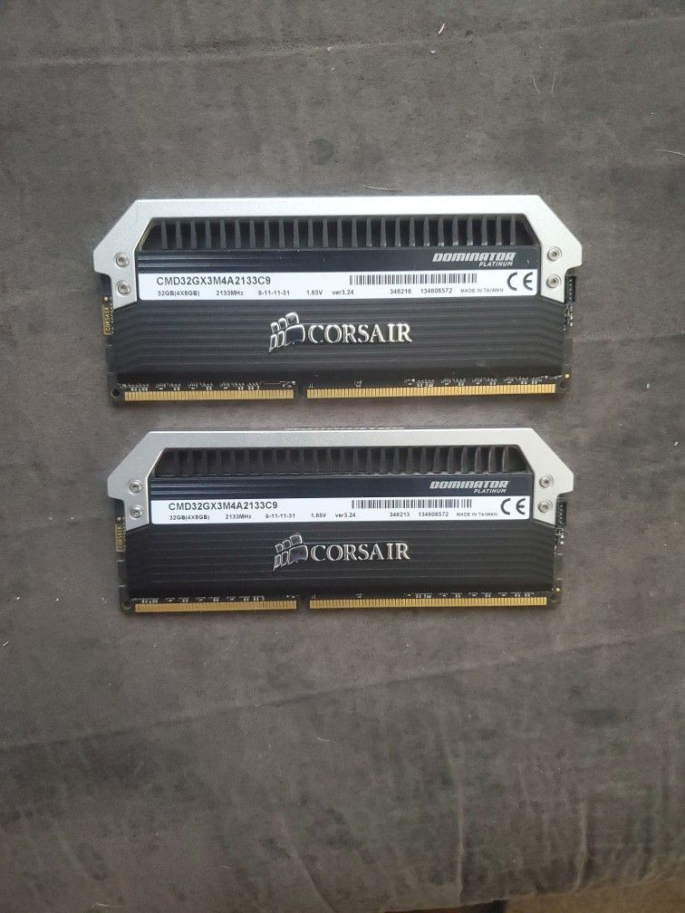 CORSAIR Dominator Platinum 32GB (4×8) 2133MHz #2