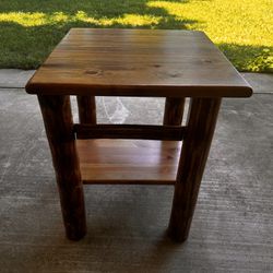 Montana Woodworks Side Table Missing The Drawer