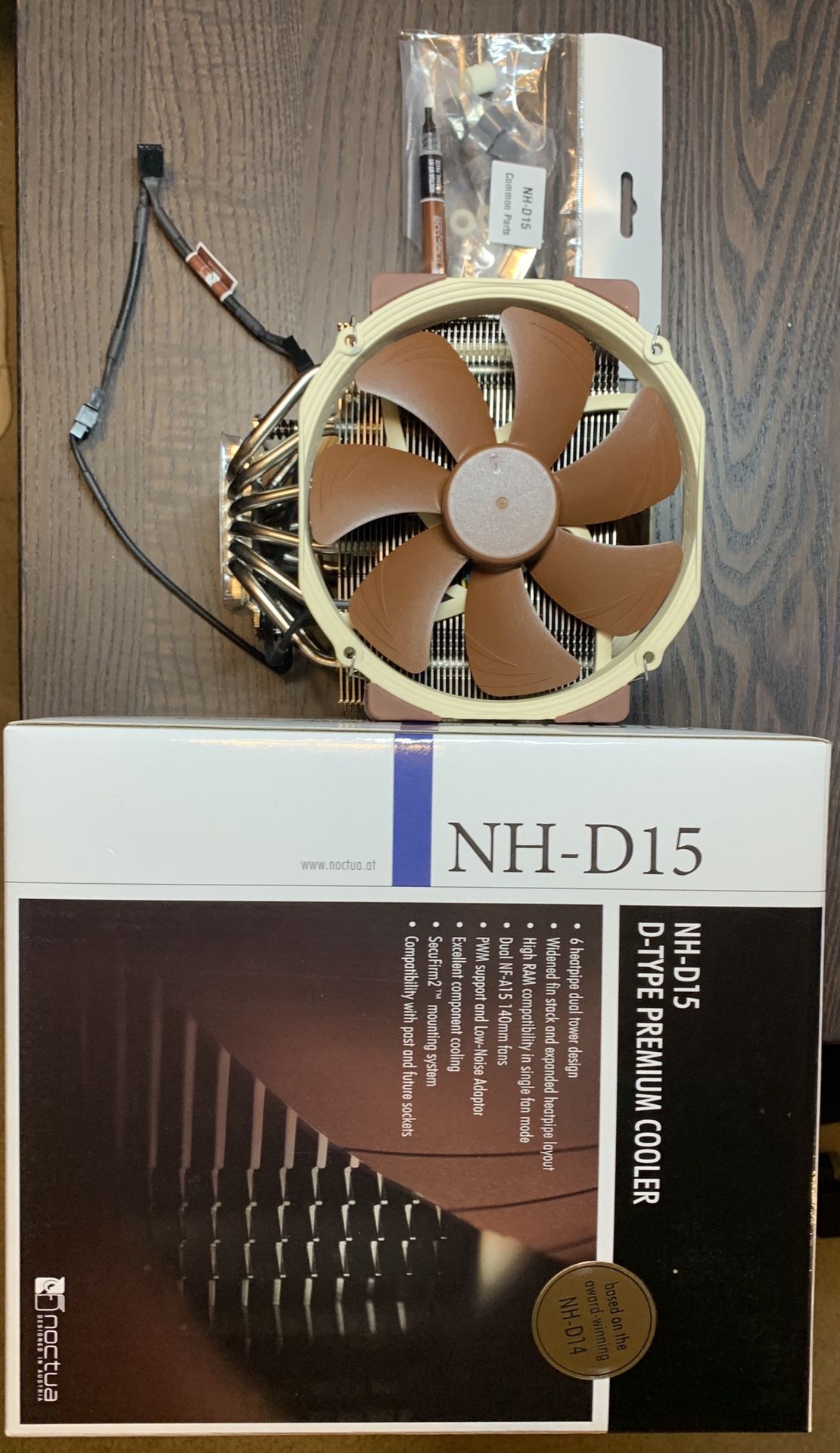 Noctua NH-D15 Premium CPU Air Cooler