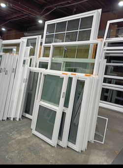 Windows and sliding doors