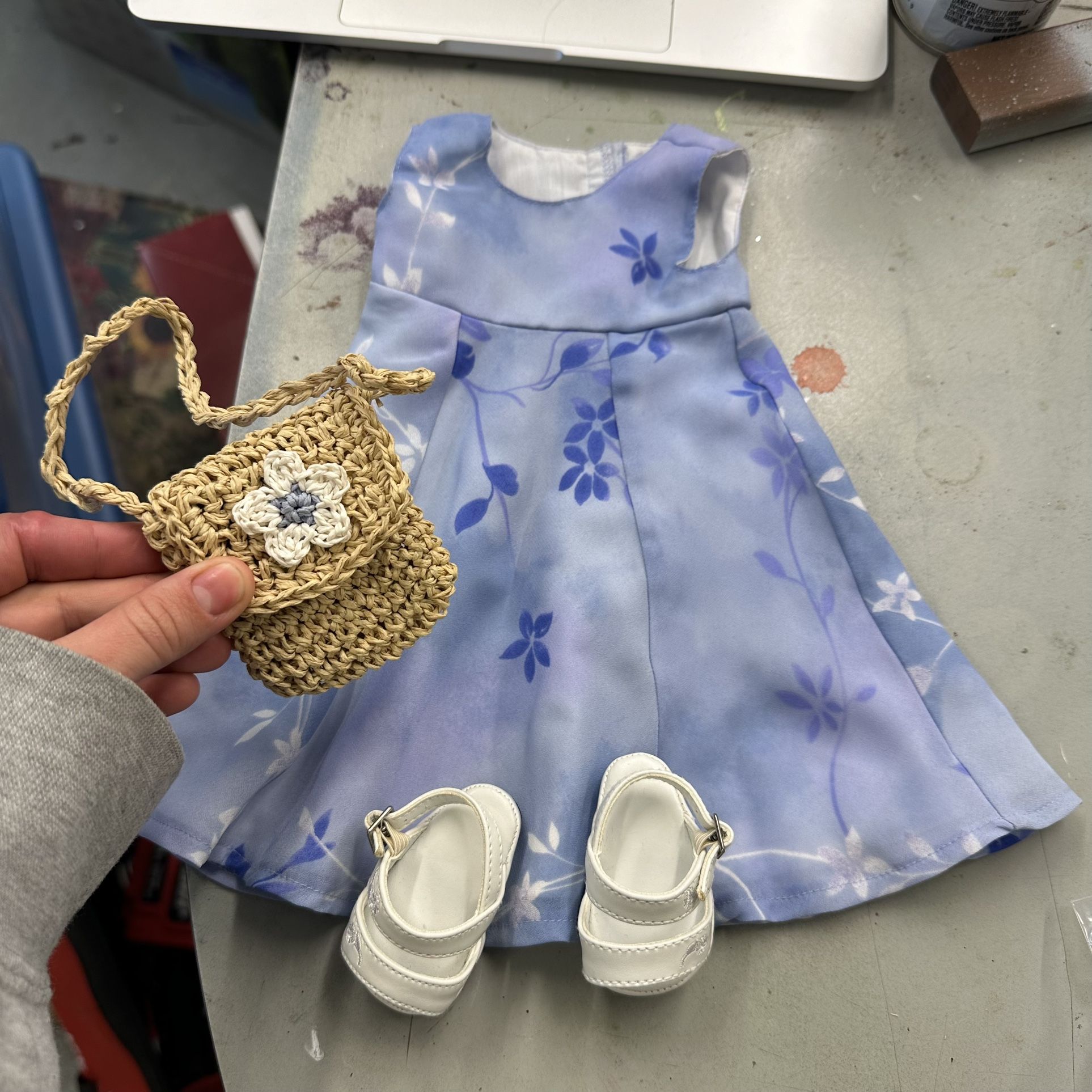 American Girl Summer Dress 