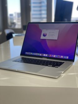 2019 Apple MacBook Pro 16’ i9 64GB Ram 1TB