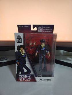 COWBOY BEBOP Spike Spiegel BST AXN 5" Action Figure - Sealed