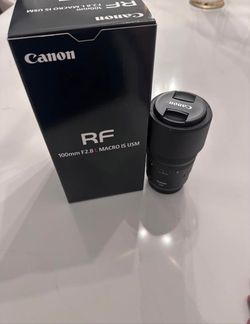 Canon RF100mm F2.8 L Macro USM Lens
