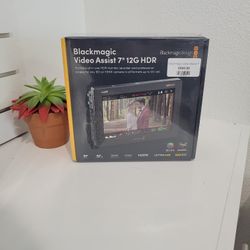 Blackmagic Video Assist 7on 12g HDR ☆ Blackmagic Authorized Dealer ☆