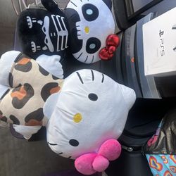 Hello Kitty Plushies 