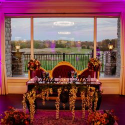Black Vintage Sweetheart Table