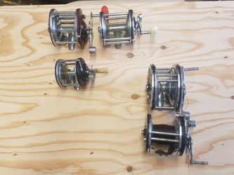 Vintage fishing reels