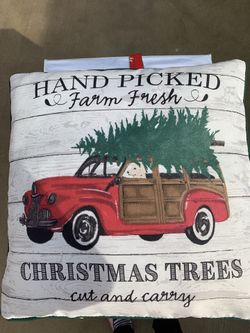  Christmas Pillow